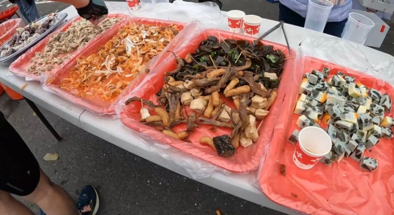 嘉義雙潭馬拉松，現煮思慕魚湯暖心暖胃