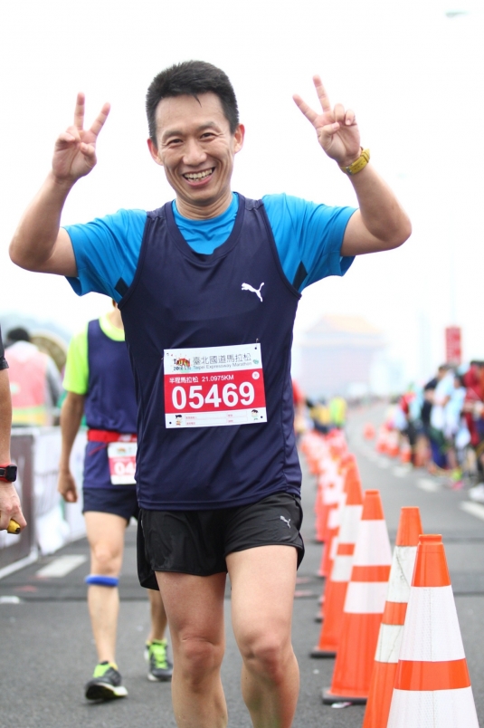 【賽況】臺北國道馬 模仿天王郭子乾完成初半馬