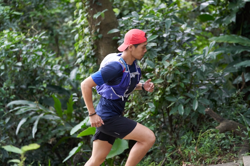 【焦点人物】户外即生活 玩跑山林的越野大男孩