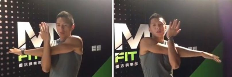[跑步好影片] 練出迷人馬甲線的塑身操基礎篇-Part4
