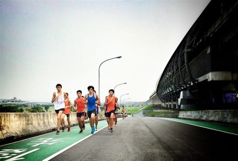[Mizuno接力賽]不畏風雨為得榮耀 展望六連霸的光榮國中