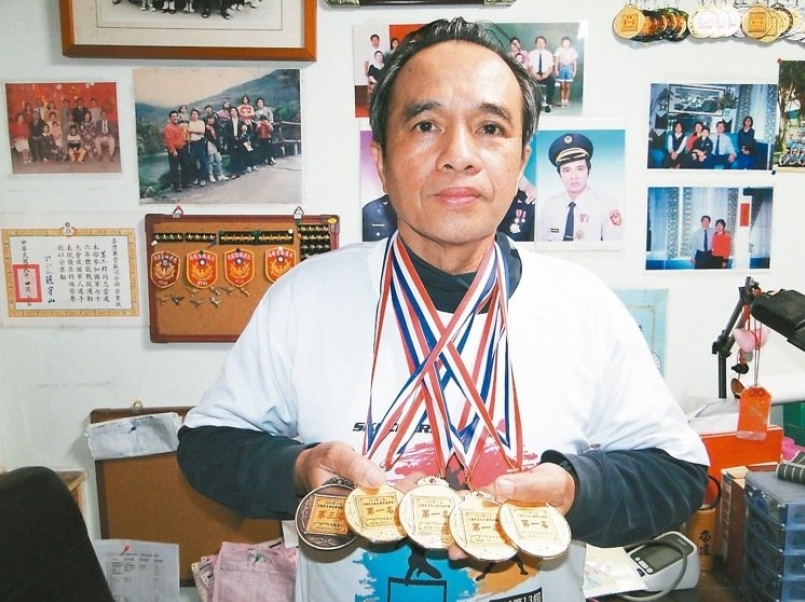 【賽事】常青田徑賽 花縣35金28銀8銅