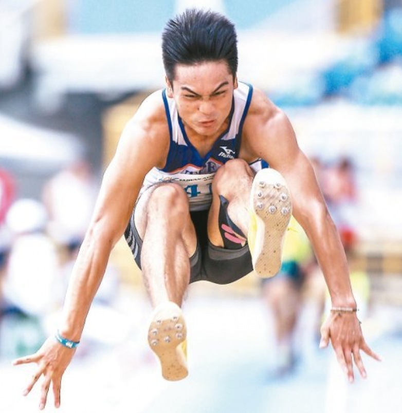 【新聞】亞運／雅加達測試賽 林鴻敏男子跳遠摘銀