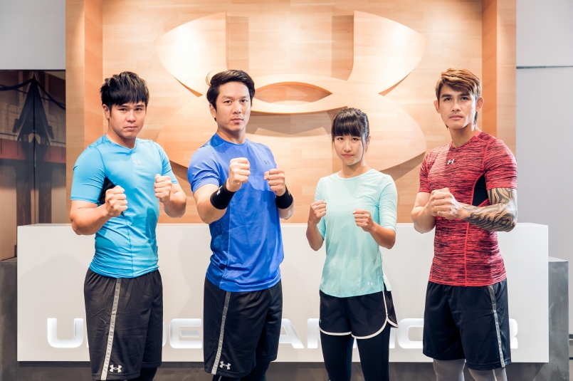 【產品】UNDER ARMOUR 大中華區首家跑步概念店正式開幕