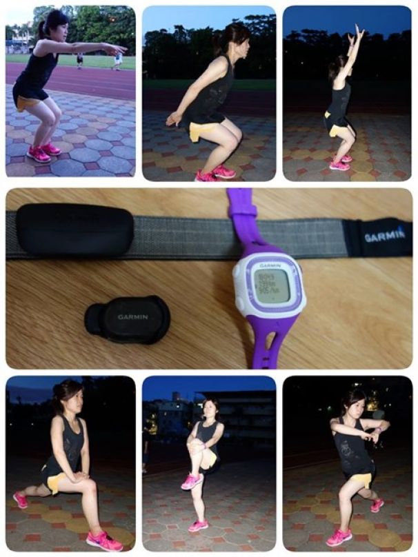 Garmin Forerunner15跑步新手9週訓練計劃—參賽者林娃娃
