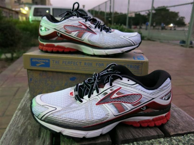 [跑鞋測試] BROOKS Ravenna 6 善待每一個步伐