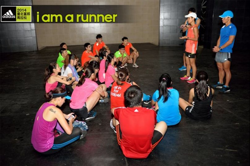 [adidas i am a runner] 比賽前中後 該吃甚麼大不同