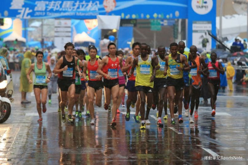 風雨逆襲 熱情不減的台北馬拉松