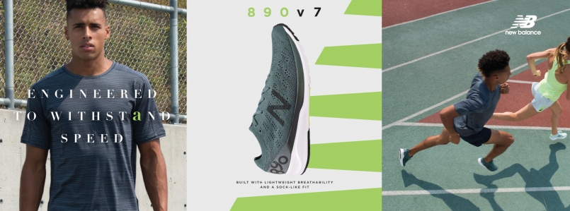 【體驗】夏日跑鞋 NB 890v7 與愛跑者一同沁涼奔夏