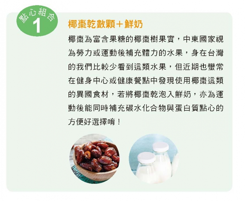 【書摘】《運動這樣吃就對了》激烈運動前1 小時：短時間衝刺計