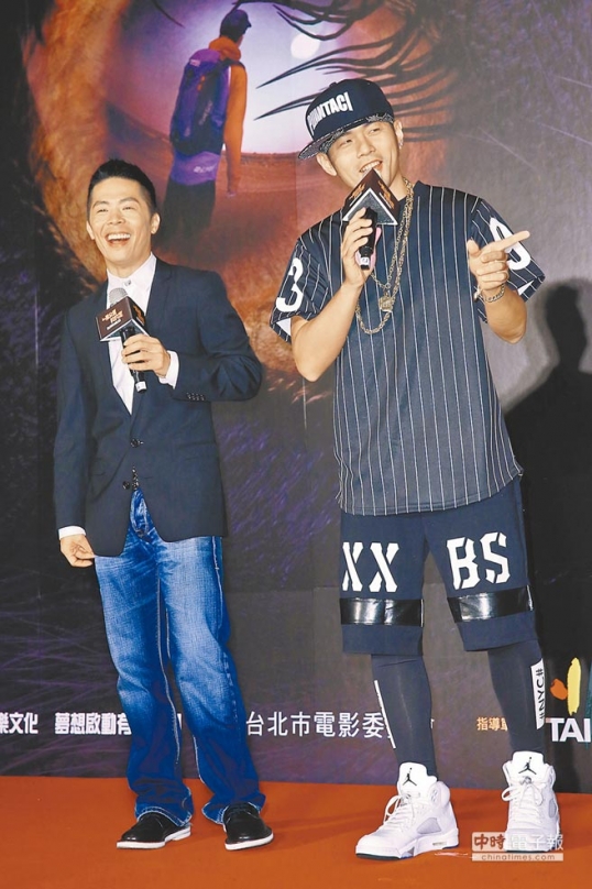 周董監製兼客串 助攻《一萬公里》