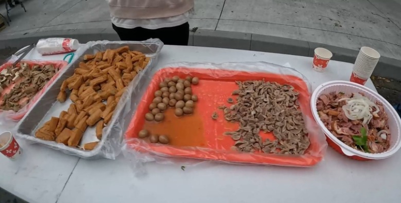 嘉義雙潭馬拉松，現煮思慕魚湯暖心暖胃