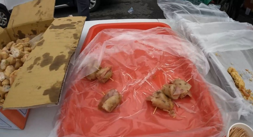 嘉義雙潭馬拉松，現煮思慕魚湯暖心暖胃