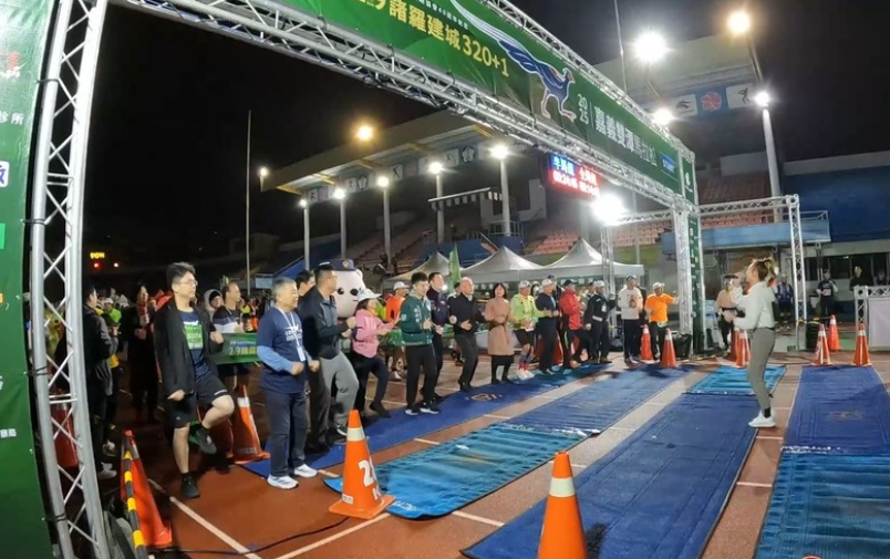 嘉義雙潭馬拉松，現煮思慕魚湯暖心暖胃