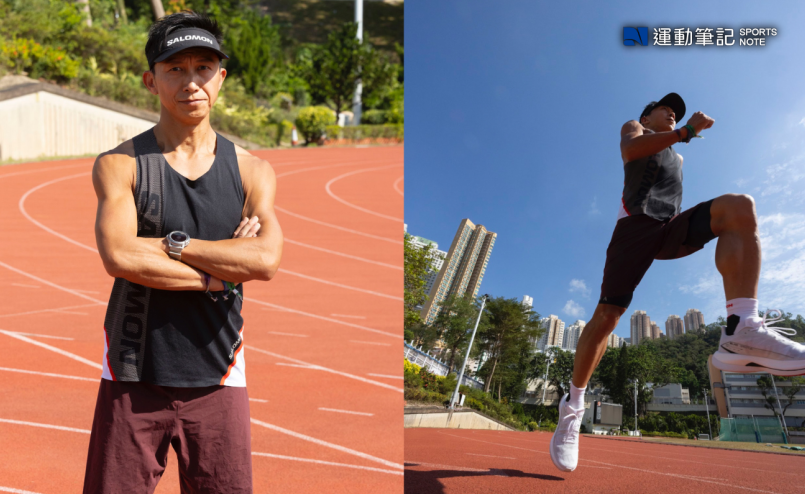 【專訪】狀態火熱 期望突破15年前全馬 PB  火車 Sir 林成業：「跑馬拉松練身與練心同樣重要！」