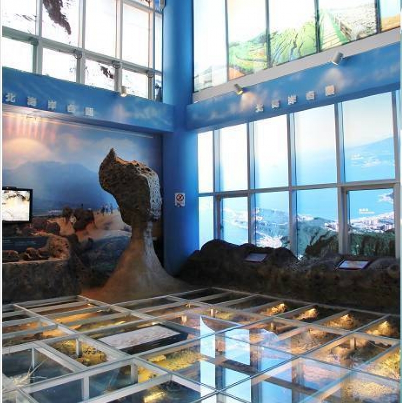 北海岸海灣探索館。圖/觀光局提供 北海岸海灣探索館。圖/觀光局提供