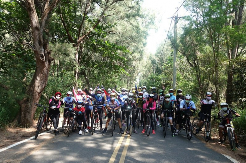 單車慢旅探尋， 雲嘉南濱海經典小鎮三條路線受理報名。圖／雲嘉南濱海國家風景區管理處提供