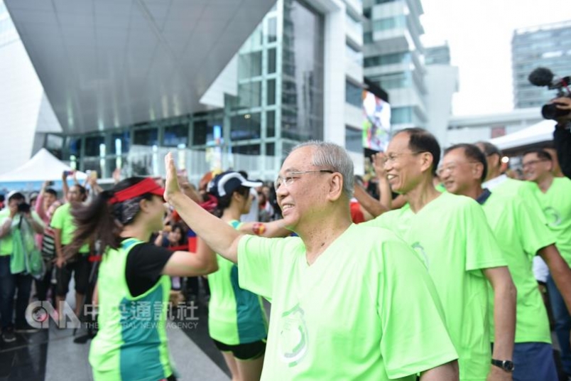 【新聞】環台不斷電馬拉松最終棒 找來林義傑助跑
