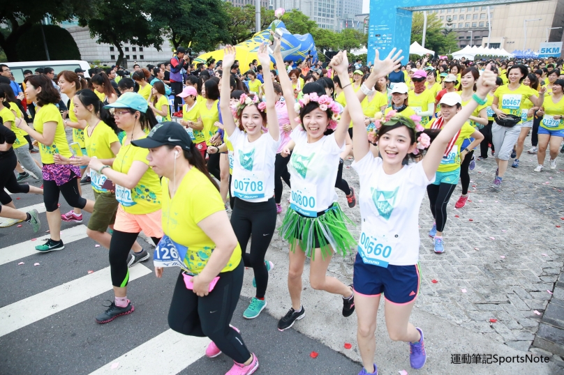 Mizuno女生路跑 綻放和はな一樣的美麗與自信！