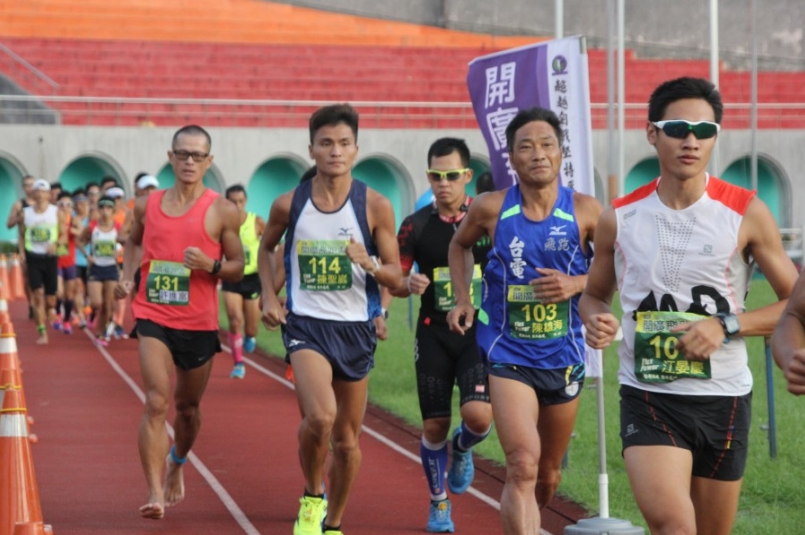 【赛况】开广飞跑杯50公里 李智群封 王黄素娥称后