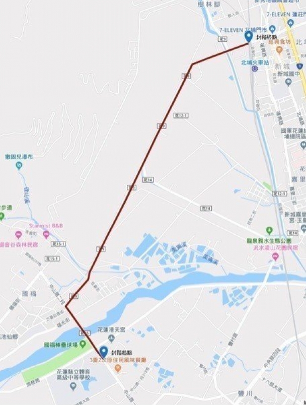 【賽事】花蓮祈願成真馬拉松 2 千人開跑 28 日將交管