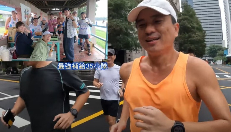 說到做到真男人，冬山河超級馬拉松100KM！！！