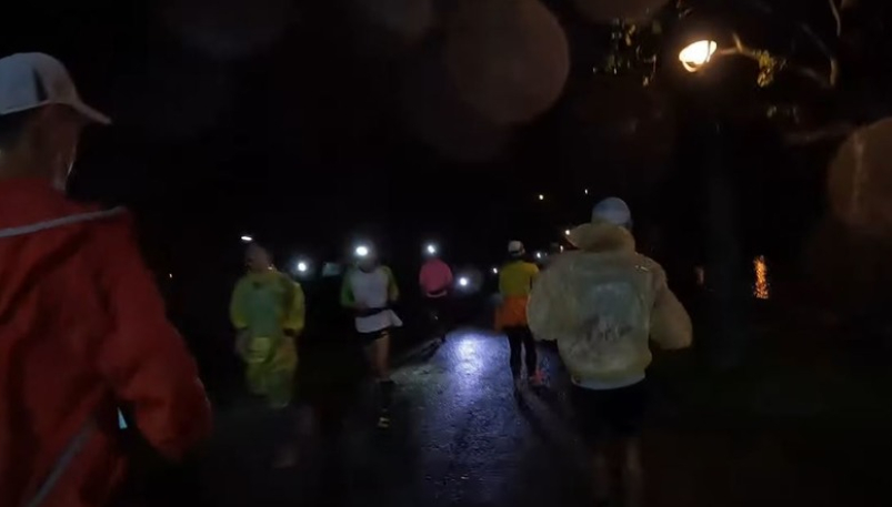 說到做到真男人，冬山河超級馬拉松100KM！！！