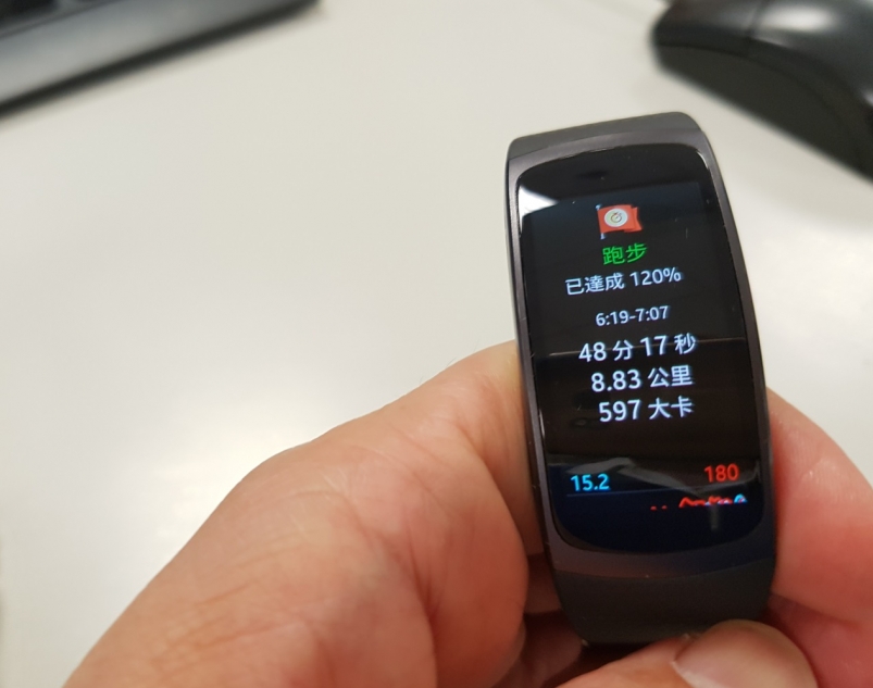 【評測】Gear Fit2 心率監測 音樂相伴的智慧運動生活