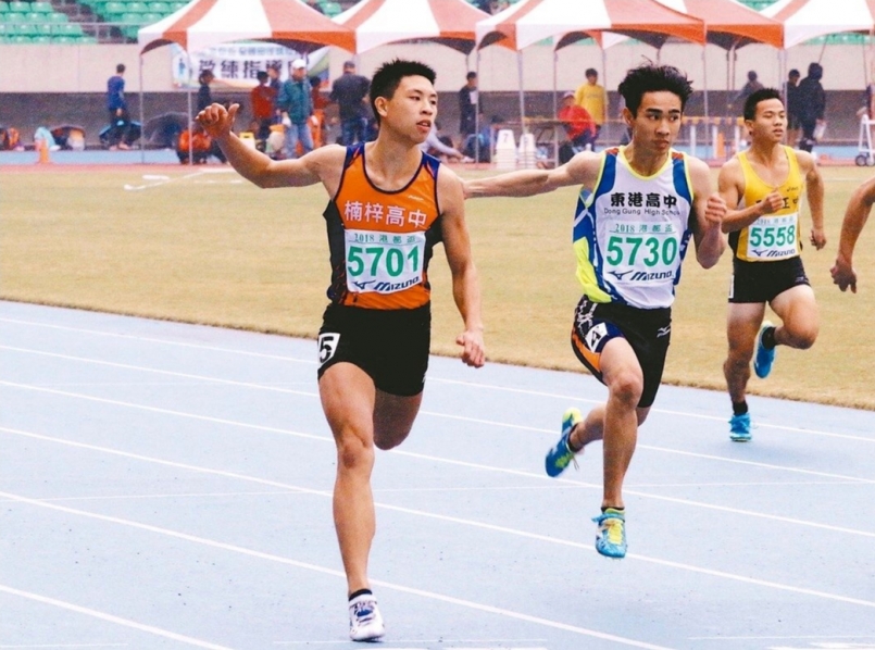 【新聞】田徑／國中抽高 32 公分 林祐賢拚國手夢