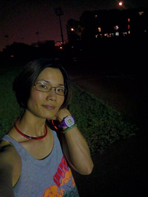 Garmin Forerunner 15跑步新手9週訓練計劃—參賽者潘榕宣