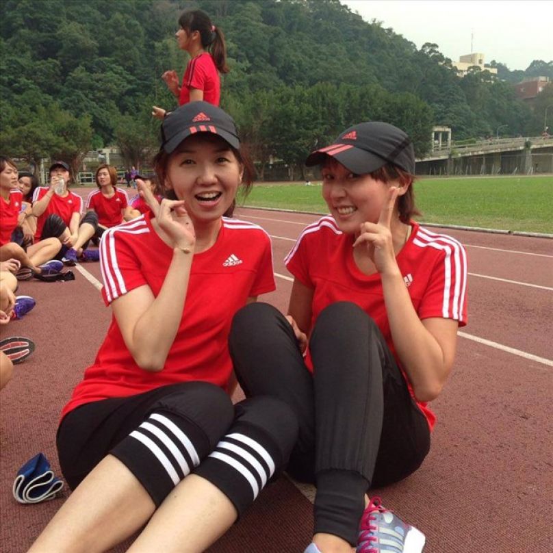 [Run More] 張清清：不能跑就跟著走，就是愛團練！
