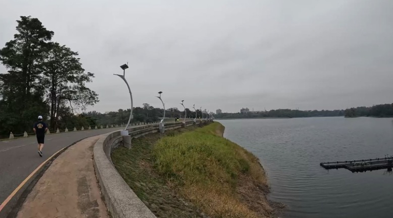 嘉義雙潭馬拉松，現煮思慕魚湯暖心暖胃