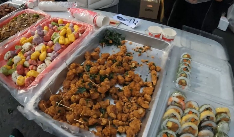 嘉義雙潭馬拉松，現煮思慕魚湯暖心暖胃