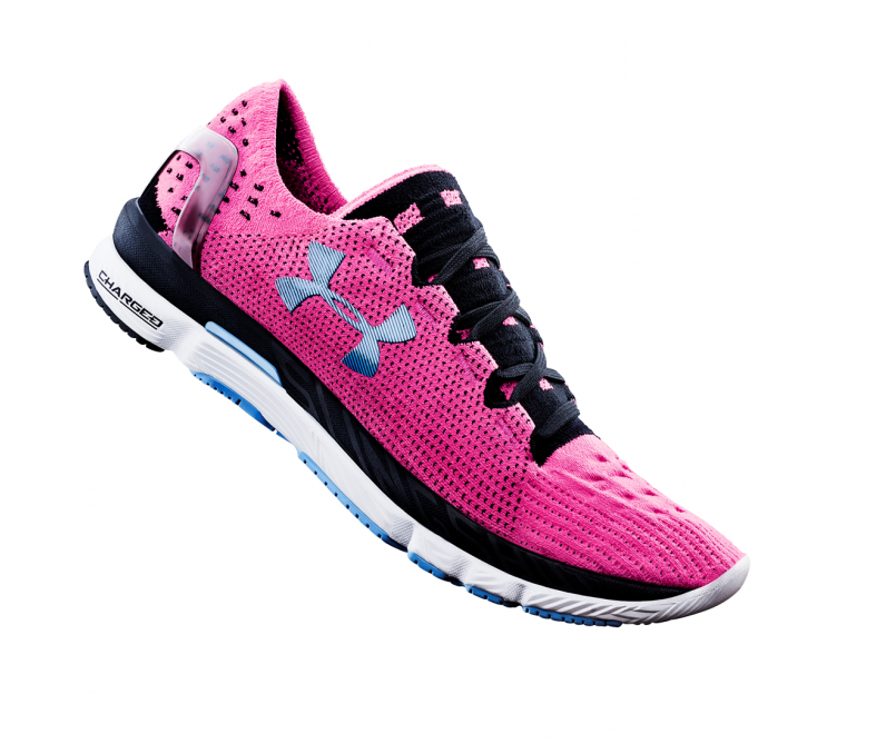 【產品】讓跑者更強！UNDER ARMOUR 首款編織鞋「SpeedForm Slingshot」