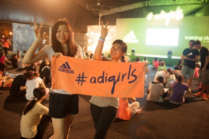 adigirls再進化 多元訓練打造美力新生活