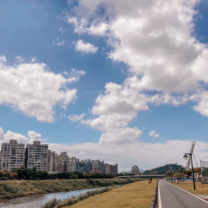 天氣晴朗時,滿滿雲彩非常夢幻。 圖/IG網友Sharry Chung授權 天氣晴朗時,滿滿雲彩非常夢幻。 圖/IG網友Sharry Chung授權