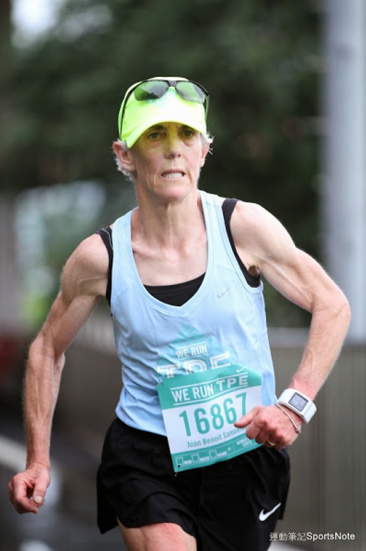 【賽事】3小時4分的回歸！61歲的 Joan Benoit Samuelson 