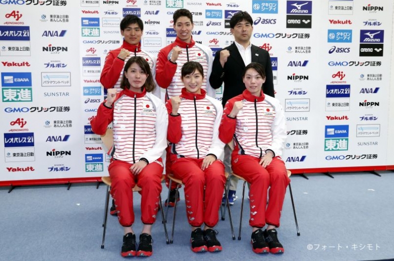 新聞 18 日本游泳代表隊名單公布 文章 運動筆記