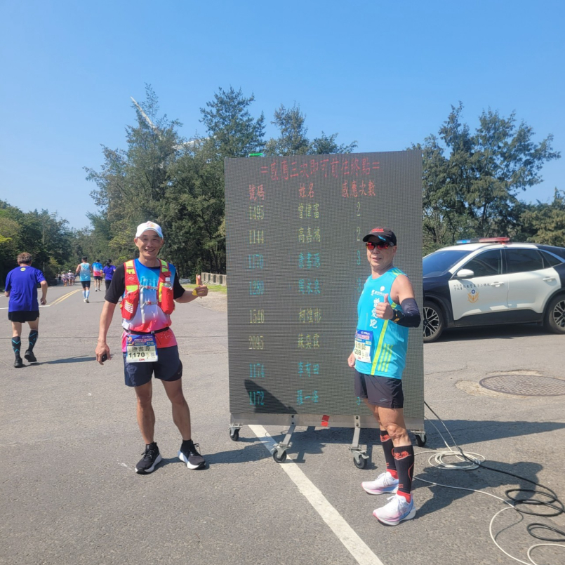 我們一起跑過的百馬拼圖——情定33週年