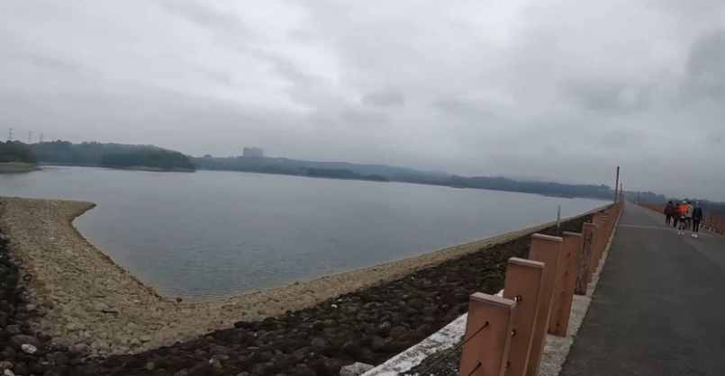 嘉義雙潭馬拉松，現煮思慕魚湯暖心暖胃