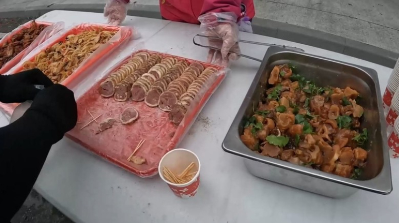 嘉義雙潭馬拉松，現煮思慕魚湯暖心暖胃