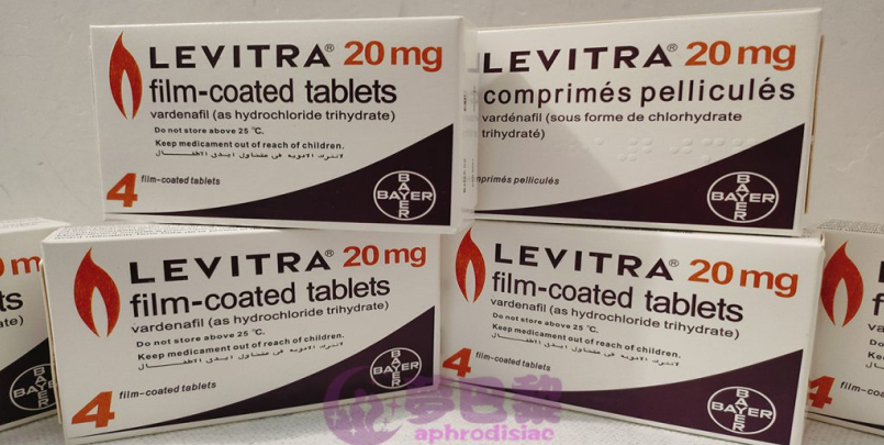 樂威壯(Levitra)、樂威壯、治療男性勃起功能障礙、PDE5抑制劑、強效壯陽藥