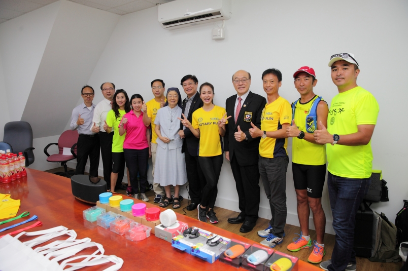 【第二屆國際扶輪臺灣公益路跑】為弱勢團體盡一份心力 將全數盈餘捐贈至台南嬰兒之家
