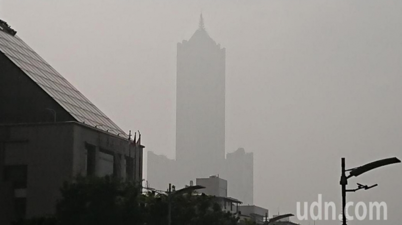 【健康】高雄空氣髒度爆表 環團幹譙 府：已啟動應變機制