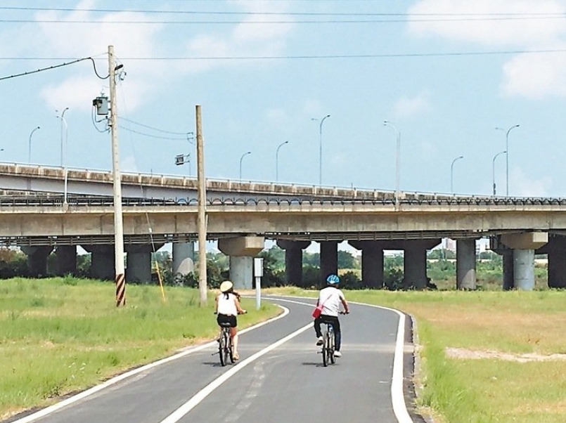 竹市單車道完工 怎麼騎 都行 自行車筆記
