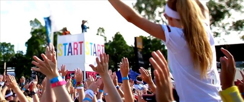 Color run 讓你白帥帥