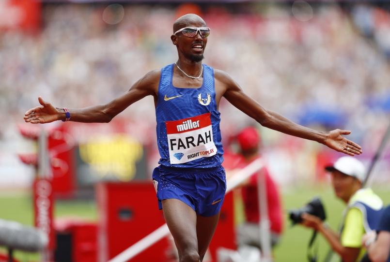 【賽事】奧運勢在必得 Farah鑽石聯賽五千奪金