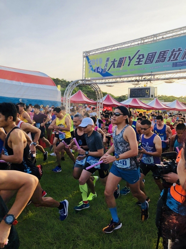 【新聞】台中百萬市民有運動習慣 市府：豐富專案引進運動產業