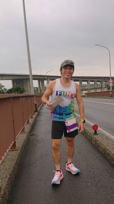 說到做到真男人，冬山河超級馬拉松100KM！！！