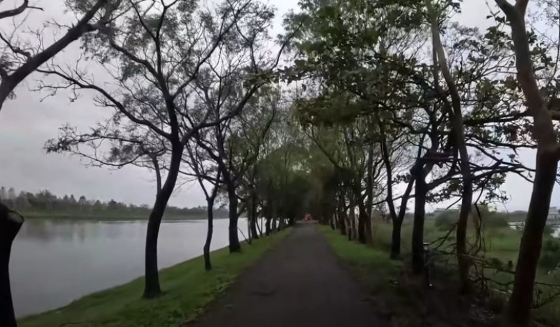 說到做到真男人，冬山河超級馬拉松100KM！！！